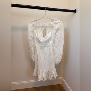 Selfie Leslie Elegant White Dress